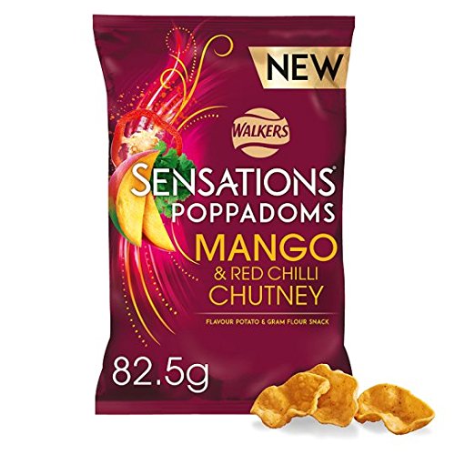 Sensations Mango und Chilli Chutney Poppadoms 82,5 g von Sensations