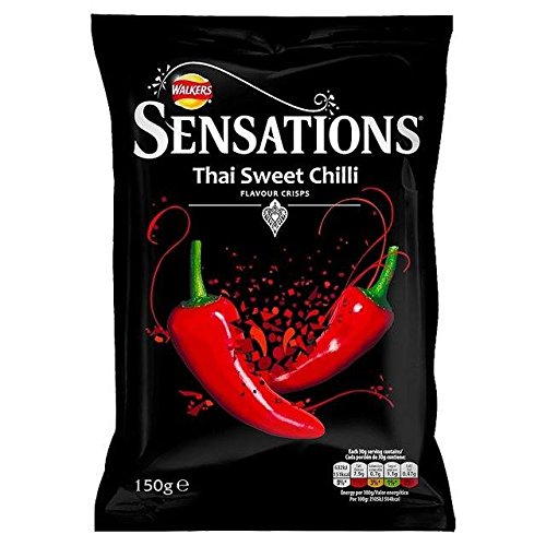 Sensations Thai Sweet Chilli Crisps 150g von Sensations