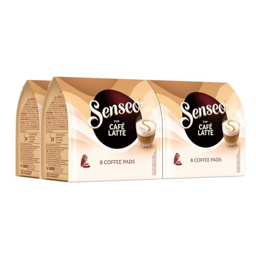 Douwe Egberts Senseo Cafe Latte (Pack of 4, Total 32 Pods) von Senseo