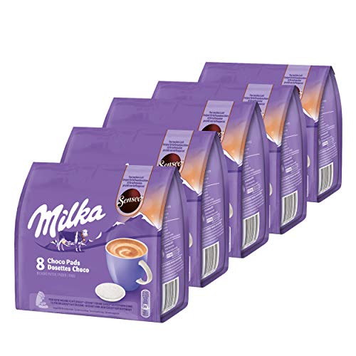 SENSEO Pads Milka Senseopads 40 Getränke Kakao heisse Schokolade Hot Choco von Senseo