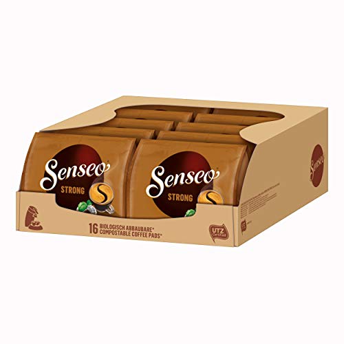 SENSEO Pads Strong Senseopads UTZ zertifiziert 160 Getränke Kaffeepads Softpads von Senseo