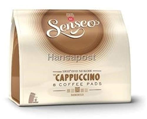 Senseo® Kaffeepad, CAPPUCCINO, harmonisch, koffeinhaltig, 8 x 11,5 g, Sie erhalten 1 Packung mit 8 Pads von Senseo