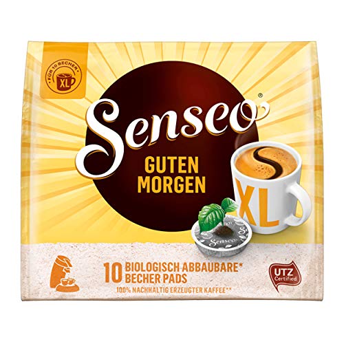 Senseo Frühstückskaffee KaffeePads (10 Pads/ 125g) von Senseo