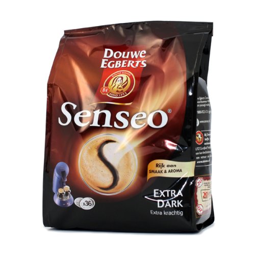 Senseo KaffeePads Extra Dark Douwe Egberts 10x36 Stuck von Senseo