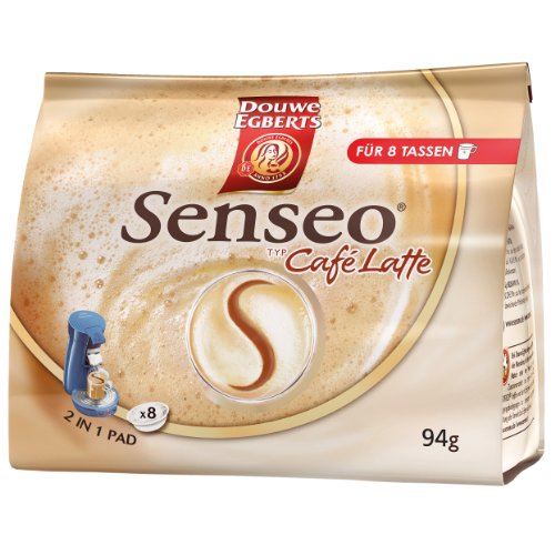 Senseo Kaffeepads Café Latte, 8 Pads von Senseo