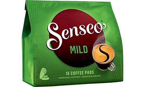 Senseo Kaffeepads ´MILD´, Sie erhalten 1 Packung mit 16 Pads darin von Senseo