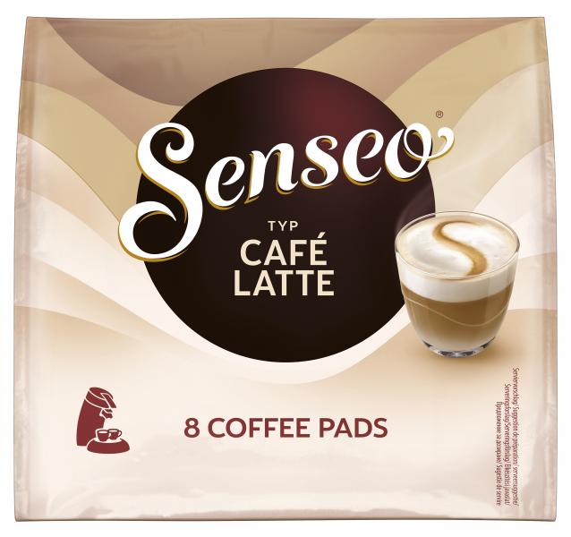 Senseo Pads Café Latte, 8 Kaffeepads von Senseo