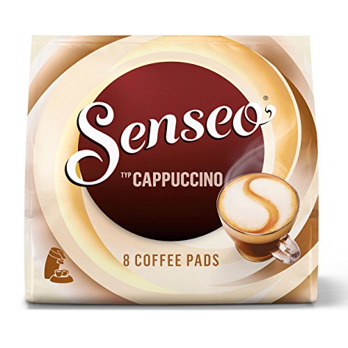 Senseo Pads Cappuccino, 8 Kaffeepads für 8 Getränke von Senseo