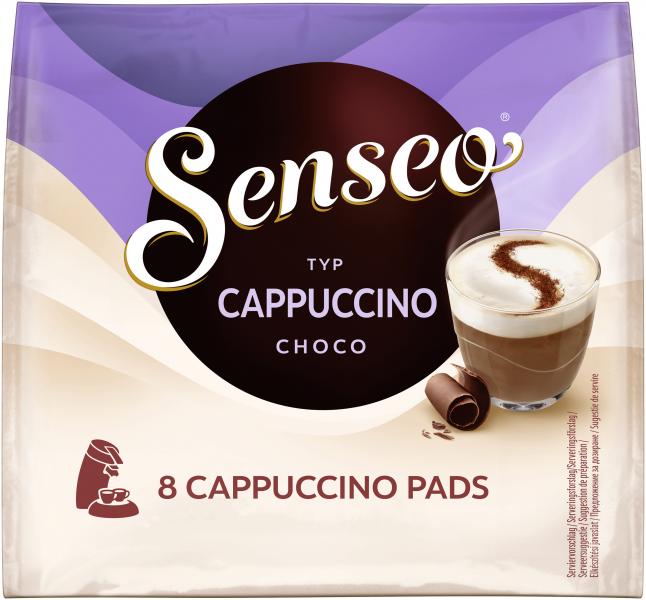 Senseo Pads Cappuccino Choco, 8 Kaffeepads von Senseo