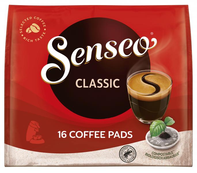 Senseo Pads Classic, 16 Kaffepads von Senseo