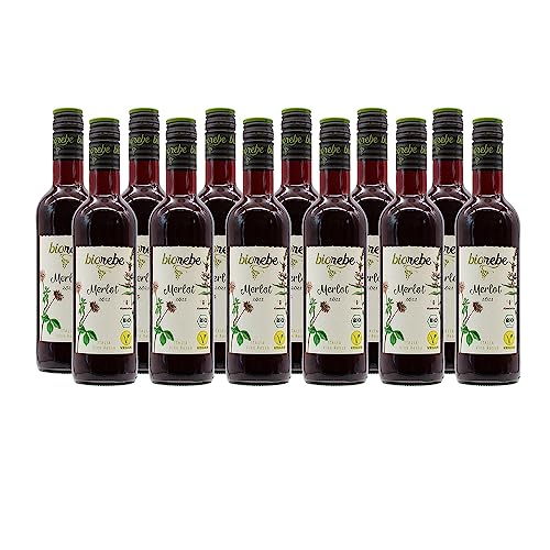 12 x Bio Rebe Merlot 0,25l von Senvianda