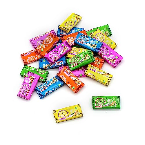 200 x Tattoo Gum Kaugummi mit Tattoo Sticker je 2,5 g (500g) von Senvianda