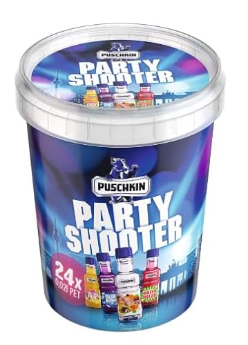 Puschkin Party Shooter 24 x 0,02L von Senvianda