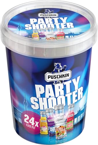 Puschkin Party Shooter 24 x 0,02L von Senvianda