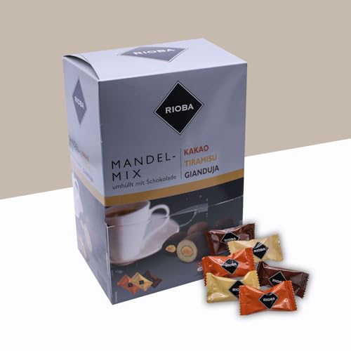 RIOBA Mandel-Mix 3-Fach 210er - 1 kg Box von Senvianda