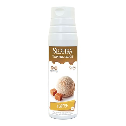 Sephra Toffee Dessertsauce – 1 kg von Sephra