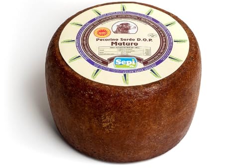 Sepi gereifter Pecorino Sardo Maturo DOP Schafmilchkäse ca. 300gr von Sepi