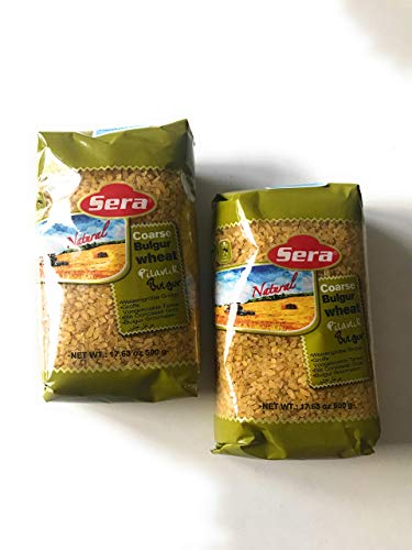 Bulgur Weizen grob, 2 x 500 g von Sera