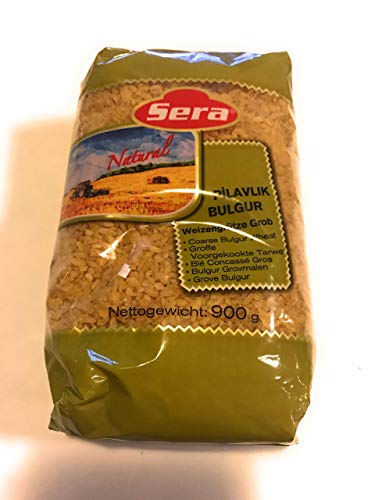 Sera Bulgur Pilavlik Bulgur Weizen, 900 g von Sera