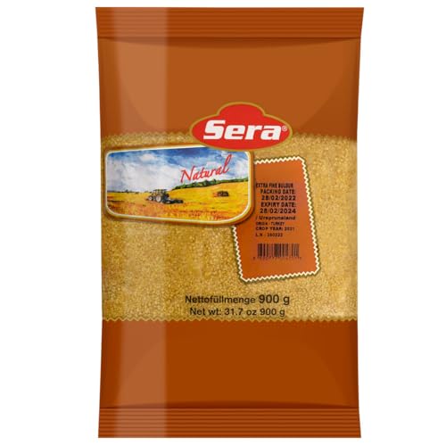 Sera Bulgurweizen "Extrafein" 900Gr, Bulgur, Sera, Türkische Bulgur, Bulgurweizen, Natürliche Türkische Reis Bulgurweizen von Sera