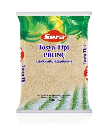 Sera Classic Grober Reis 1000 Gr - Reis für Pilaw - Langkornreis, Wirtschaftlich ve Geschmack, Rice, Pirinc von Sera