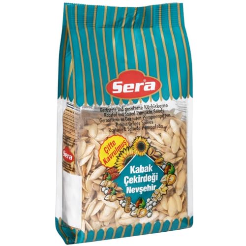 Sera Doppelt geröstete Kürbiskerne "Nevsehir" 600Gr von Sera