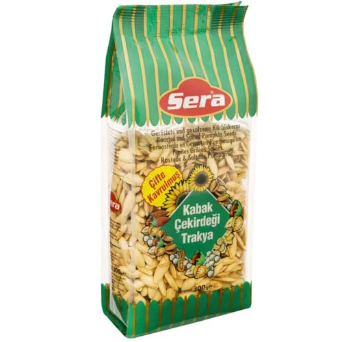 Sera Doppelt geröstete Kürbiskerne "Trakya" 300Gr von Sera