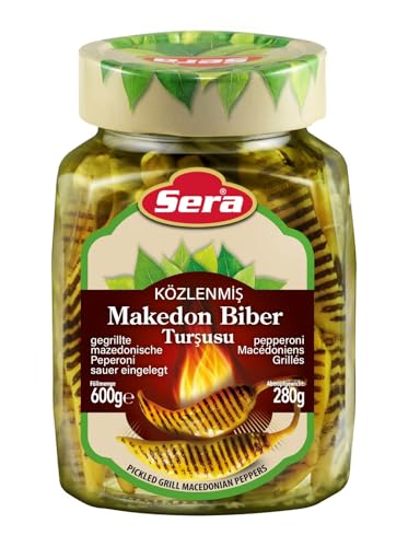 Sera Eingelegte Makedon Peperoni 720 cc von Sera