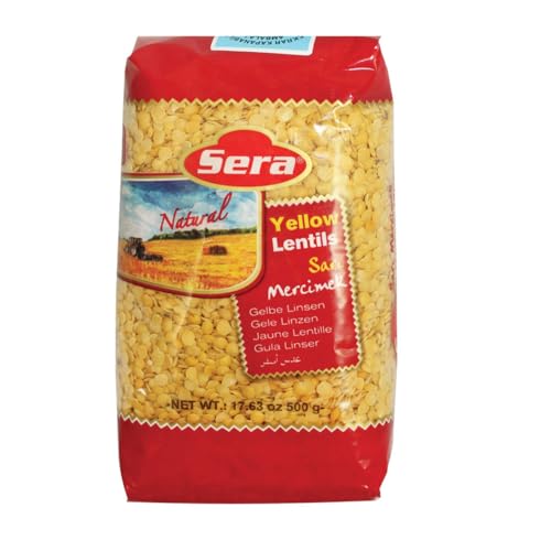 Sera Gelbe Linsen 500Gr von Sera