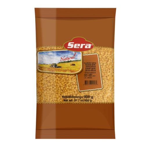 Sera Gelbe Linsen 900Gr von Sera