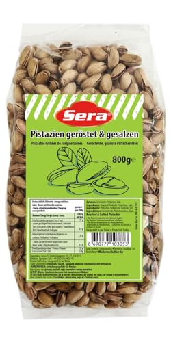 Sera Geröstete Pistazien 800 Gr von Sera