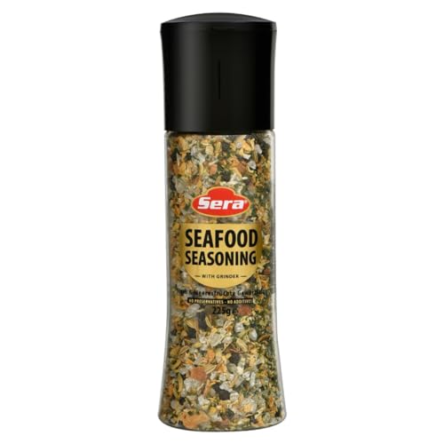 Sera Gewürzmühle Fish Mix SEAFOOD 225Gr von Sera