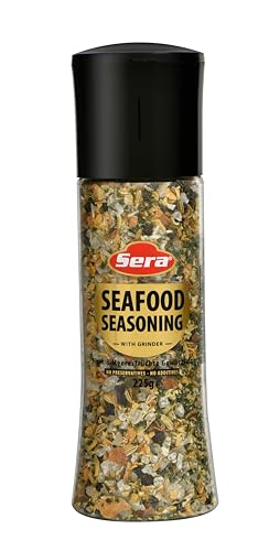 Sera Gewürzmühle Fish Mix Seasoning large 280Gr von Sera