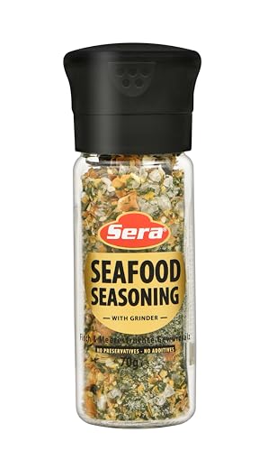 Sera Gewürzmühle Fish Mix Seasoning small 90Gr von Sera