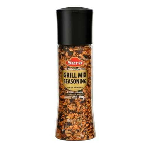 Sera Gewürzmühle Grill Mix 180G von Sera