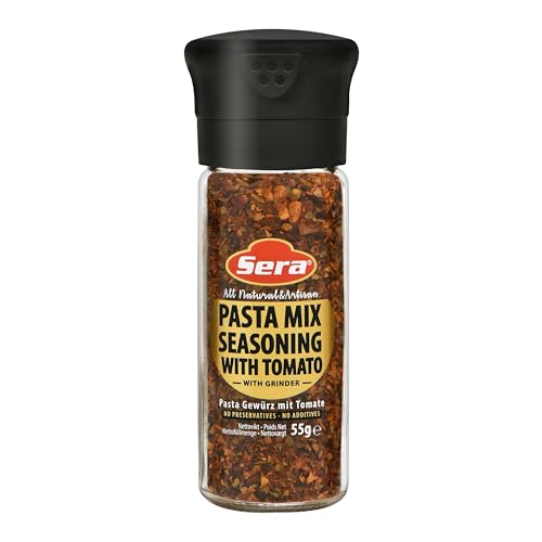 Sera Gewürzmühle Pasta Seasoning small 70Gr von Sera