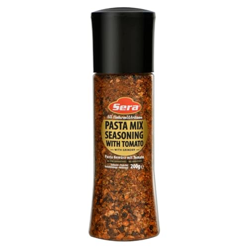 Sera Gewürzmühle Pasta mix Tomate 200Gr von Sera