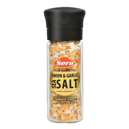 Sera Gewürzmühle Zwiebel & Knoblauch Gewürzmix 75Gr von Sera