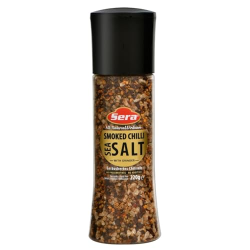 Sera Gewürzmühle smoked chilly Salt 220Gr von Sera