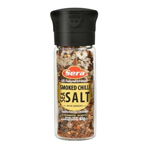 Sera Gewürzmühle smoked chilly Salt 65Gr von Sera