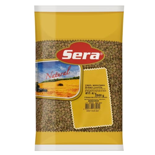 Sera Grüne Linsen 2,5Kg von Sera