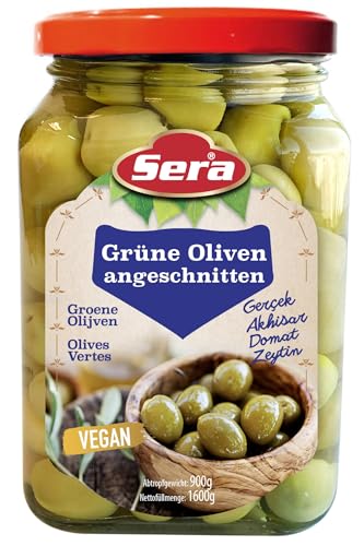 Sera Grüne Oliven Cocktail 1600ml von Sera