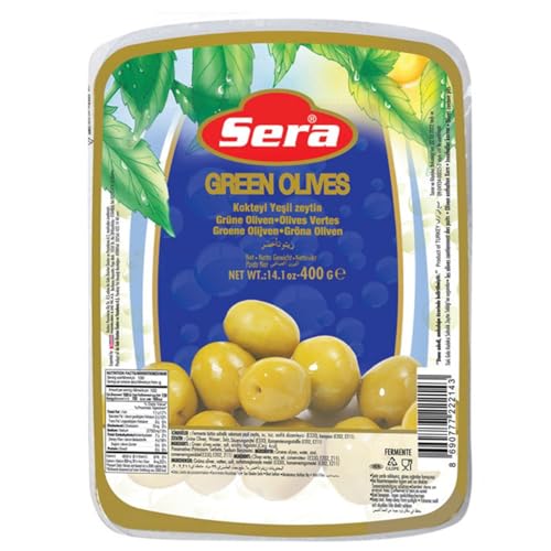 Sera Grüne Oliven Cocktail 400Gr von Sera