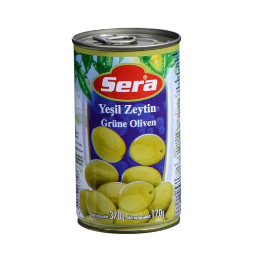 Sera Grüne Oliven mit Stein 385ml von Sera