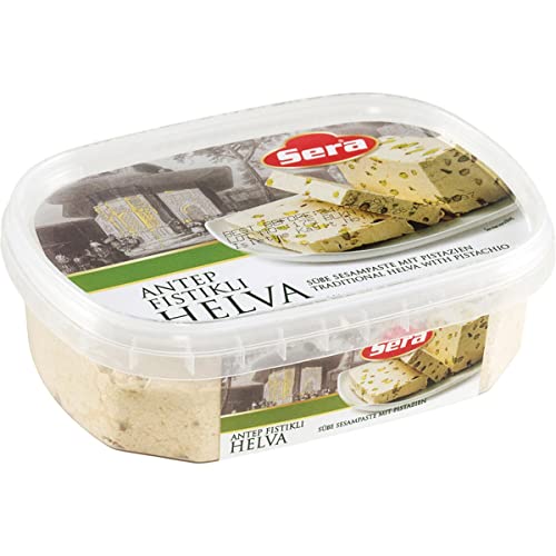 Sera Halva süße Sesampaste mit Pistazien 700Gr, Halva, Sera, Türkische Halva mit Pistazien, Sesampaste, Halva süße Sesampaste mit Pistazien von Sera