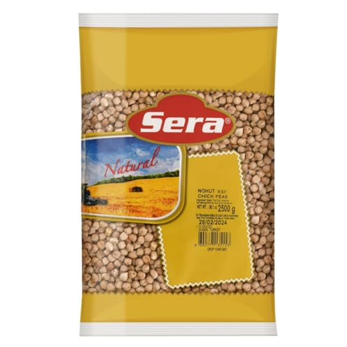 Sera Kichererbsen 10mm 2,5Kg von Sera