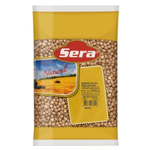 Sera Kichererbsen 8mm 2,5Kg von Sera