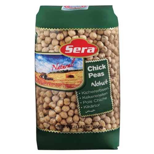 Sera Kichererbsen 8mm 500Gr von Sera