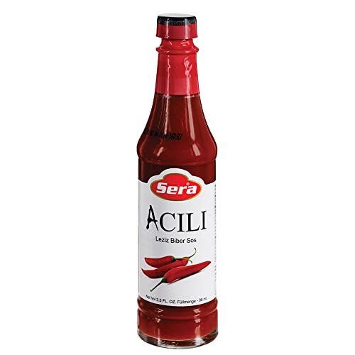 Sera Leziz Scharfe Chili Sauce 88 ml von Sera