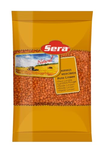 Sera Rote Gebrochen Linsen 900Gr von Sera